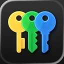 Apple Passwords logo